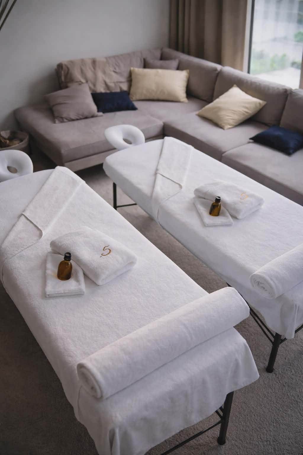 Number5 Spa Mission